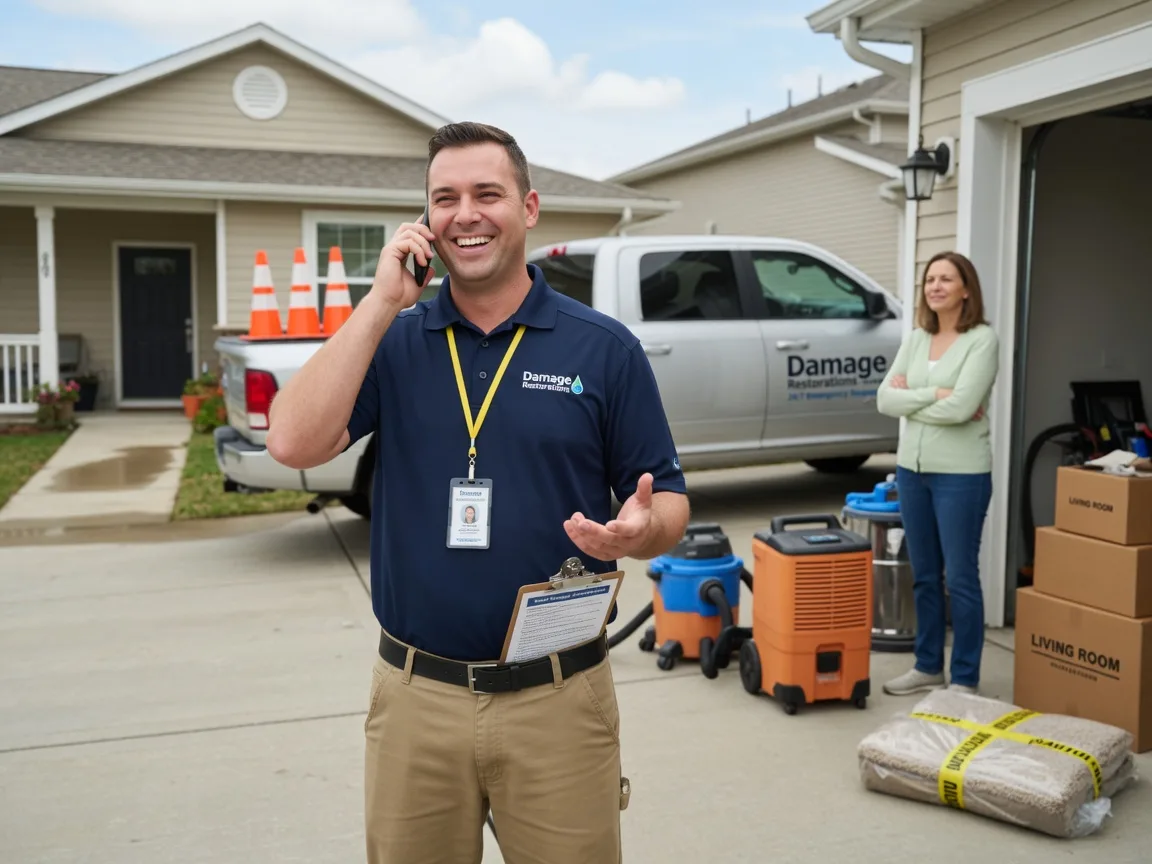 Water Damage Restoration Mount Wolf, PA FAQs